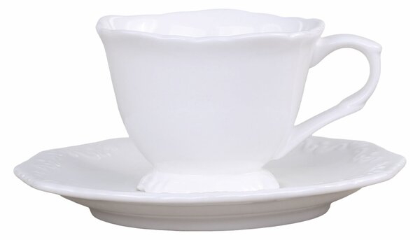 Porcelánová šálka s podšálkou Espresso Provence 100 ml