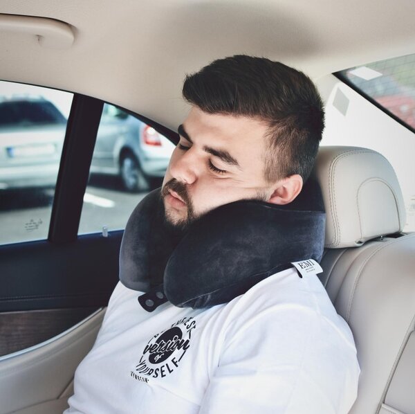 Cestovný vankúš Travel sivý EMI