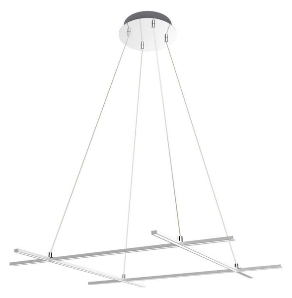 LED Luster na lanku ANDROS LED/40W/230V