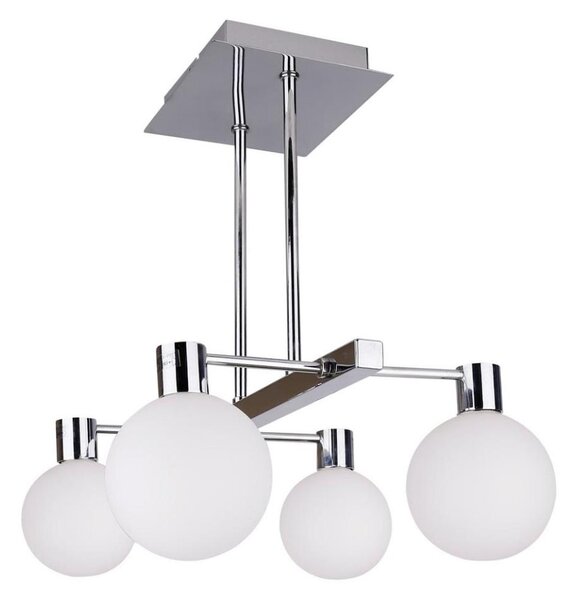 Luster na tyči MALDUS 4xG9/40W/230V