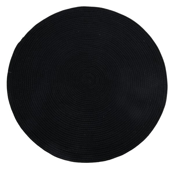 Koberec Julia, (fi) 80 cm, čierna