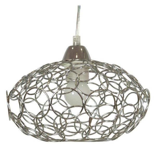 Luster na lanku PINIA 1xE27/60W/230V