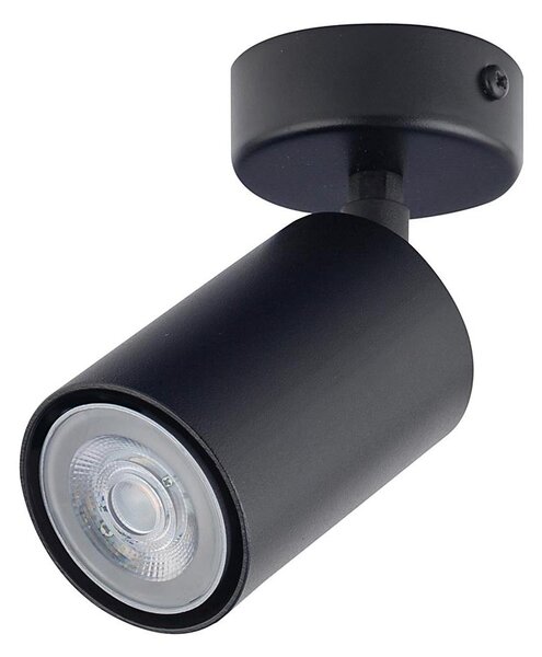 Bodové svietidlo ZOOM 1xGU10/25W/230V čierna
