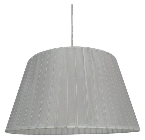 Luster na lanku TIZIANO 1xE27/60W/230V šedá