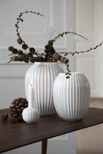 Keramická váza Hammershøi White 25 cm