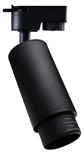 Bodové svietidlo do lištového systému MICA 1xGU10/25W/230V 1-fázové čierna