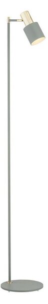 Argon 4271 - Stojacia lampa DORIA 1xE27/15W/230V zelená/mosadz