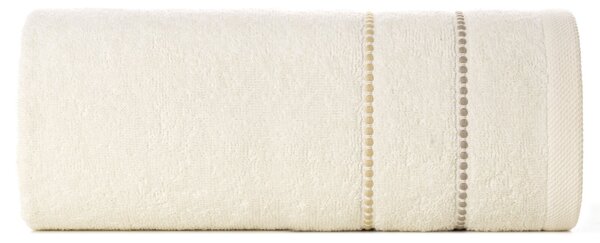 FROTÉ UTERÁK SUZI 50X90 CM KRÉMOVÁ