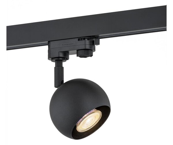 Argon 4379 - Bodové svietidlo do lištového systému MURI 1xGU10/5W/230V čierna