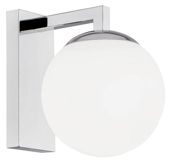 Argon 3735 - Nástenná lampa ASPEN 1xE27/15W/230V lesklý chróm
