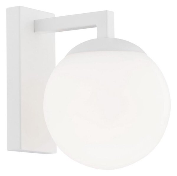 Argon 3733 - Nástenná lampa ASPEN 1xE27/15W/230V biela