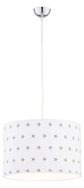 Argon 4133 - Luster na lanku MAGIC 1xE27/15W/230V biela