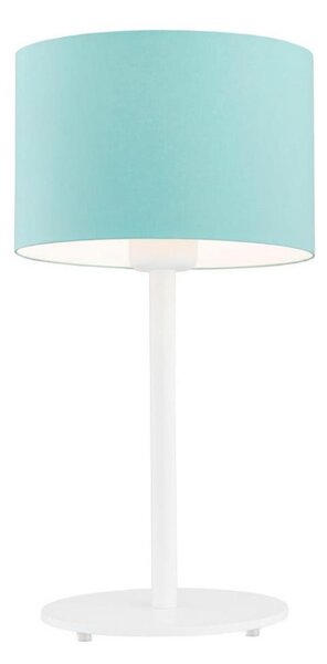 Argon 4127 - Stolná lampa MAGIC 1xE27/15W/230V tyrkysová/biela