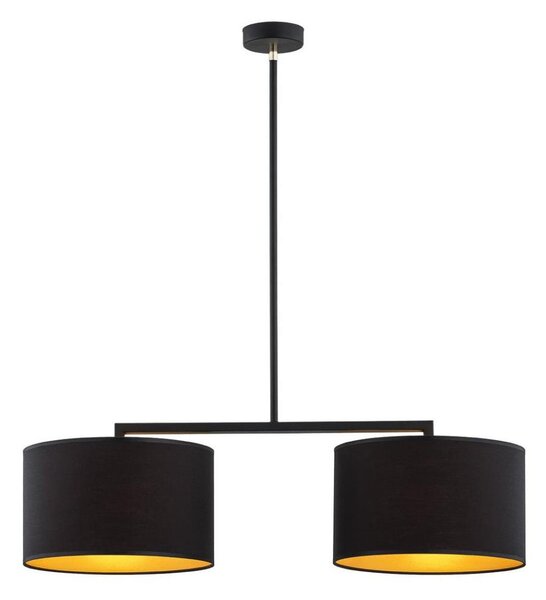 Argon 0899 - Luster na tyči KARIN 2xE27/15W/230V čierna