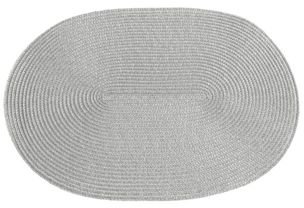 SADA 6 KS PRESTIERANIE NA STÔL JUDY2 45X30 CM STRIEBORNÁ