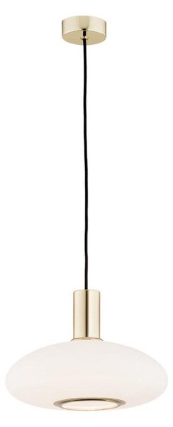 Argon 4358 - Luster na lanku SAGUNTO 1xE27/15W/230V pr. 30 cm mosadz