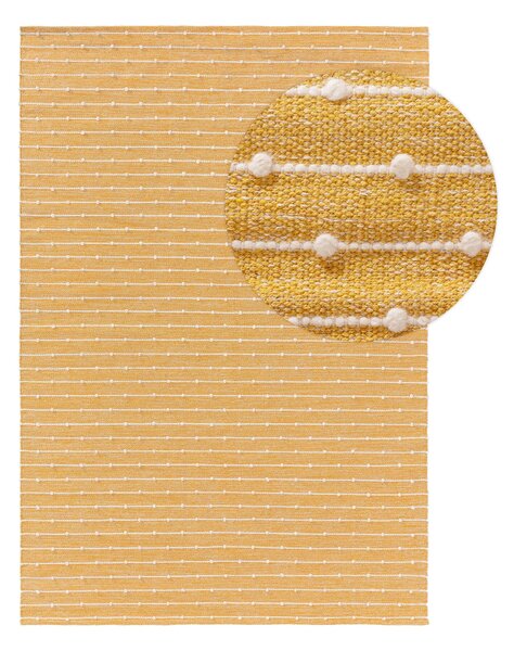 MOOD SELECTION Lupo Yellow - koberec ROZMER CM: 120 x 170