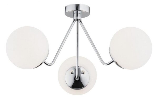 Argon 1477 - Prisadený luster TOMAR 3xE27/15W/230V lesklý chróm