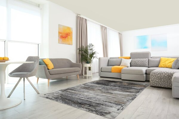 Medipa (Merinos) , Kusový koberec Craft 23271/276 Beige, 120x170, šedá, obývacia izba