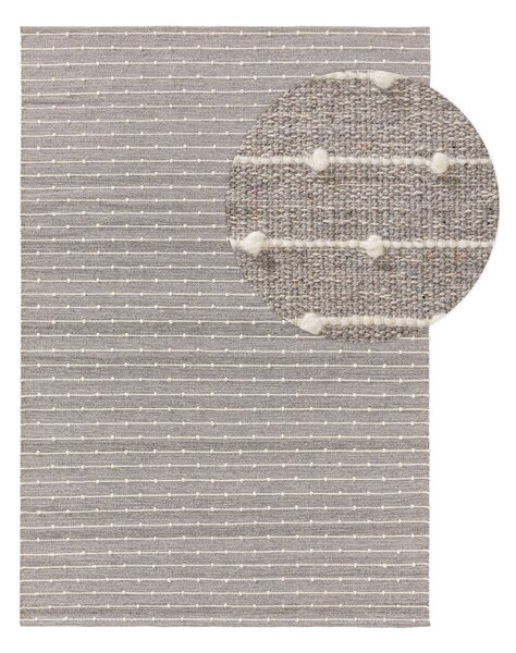MOOD SELECTION Lupo Grey - koberec ROZMER CM: 160 x 230