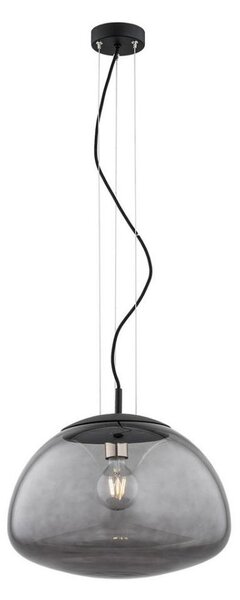 Argon 4350 - Luster na lanku TRINI 1xE27/15W/230V pr. 40 cm čierna