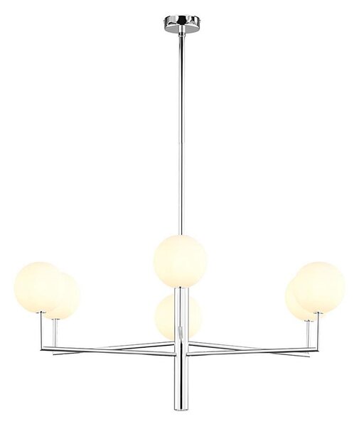 Jupiter 1935 - Luster na tyči FEME 6xG9/40W/230V lesklý chróm
