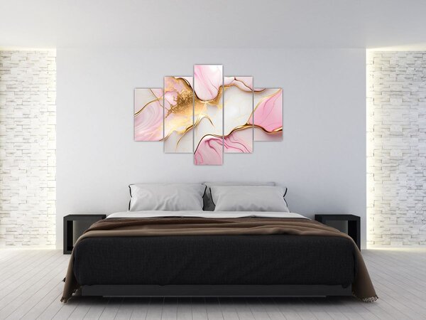 Obraz - Mramorový design (150x105 cm)
