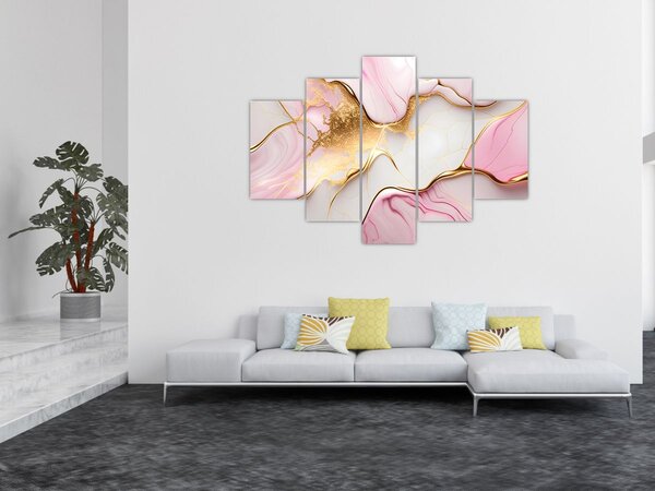 Obraz - Mramorový design (150x105 cm)