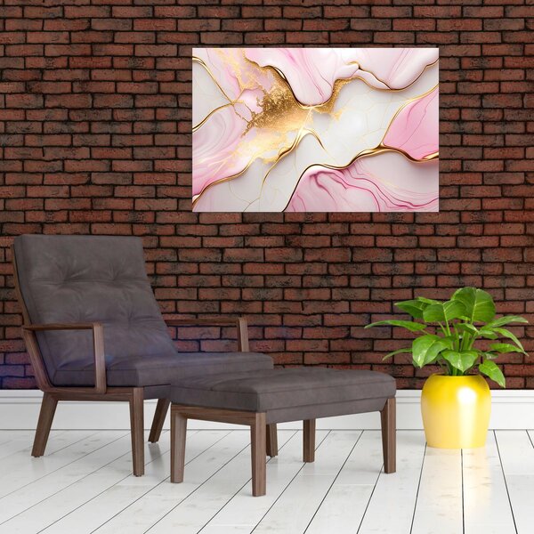 Obraz - Mramorový design (90x60 cm)