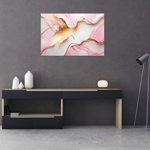 Obraz - Mramorový design (90x60 cm)