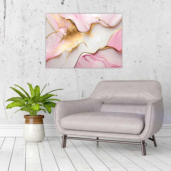 Obraz - Mramorový design (70x50 cm)