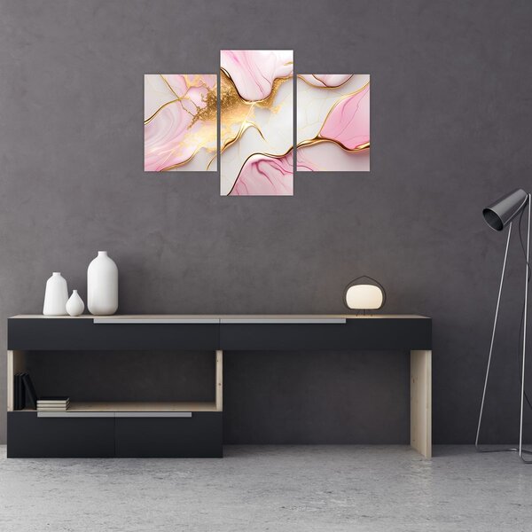 Obraz - Mramorový design (90x60 cm)