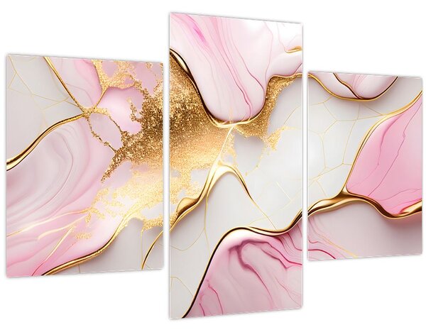 Obraz - Mramorový design (90x60 cm)