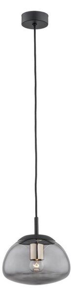 Argon 4333 - Luster na lanku TRINI 1xE27/15W/230V pr. 20 cm čierna