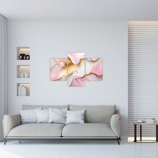 Obraz - Mramorový design (90x60 cm)