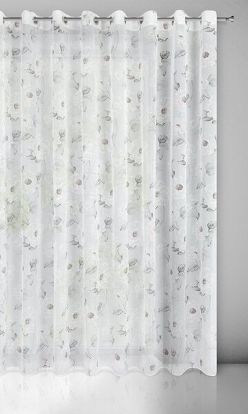 ZÁCLONA NA KRÚŽKOCH BESSY 350X250 CM VIACFAREBNÁ