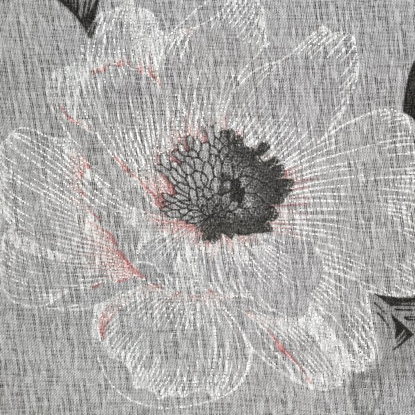 ZÁCLONA NA KRÚŽKOCH BESSY 350X250 CM VIACFAREBNÁ