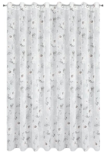 ZÁCLONA NA KRÚŽKOCH BESSY 350X250 CM VIACFAREBNÁ