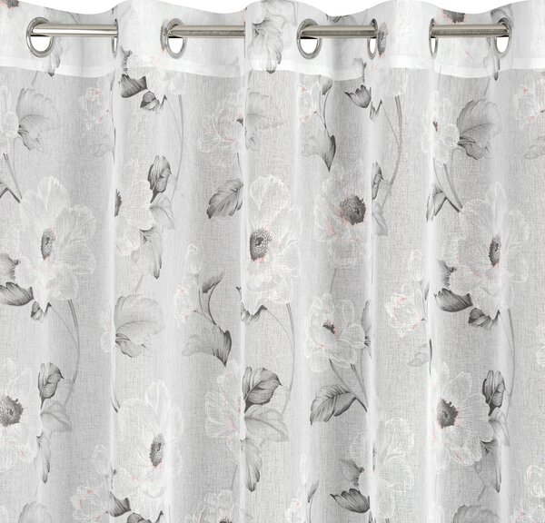 ZÁCLONA NA KRÚŽKOCH BESSY 350X250 CM VIACFAREBNÁ