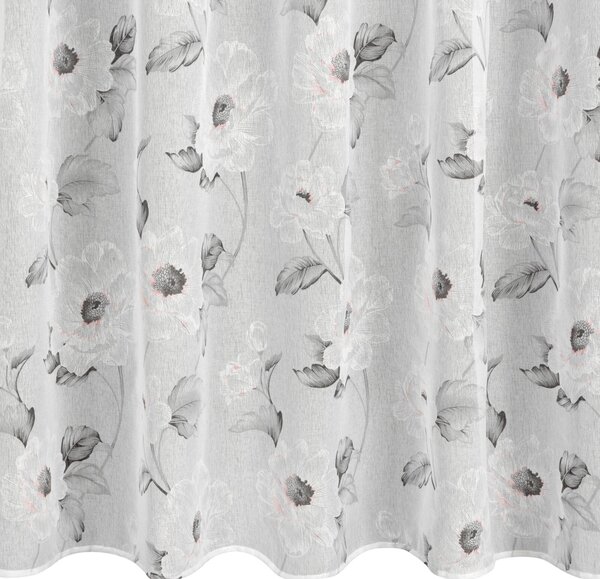 ZÁCLONA NA KRÚŽKOCH BESSY 350X250 CM VIACFAREBNÁ