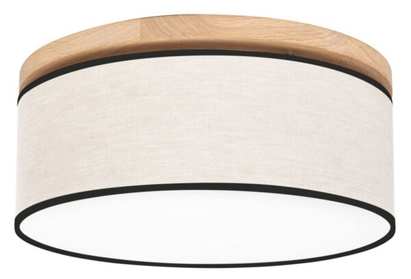 Spot-Light 4993874 - Stropné svietidlo BOHO 2xE27/25W/230V dub 38 cm