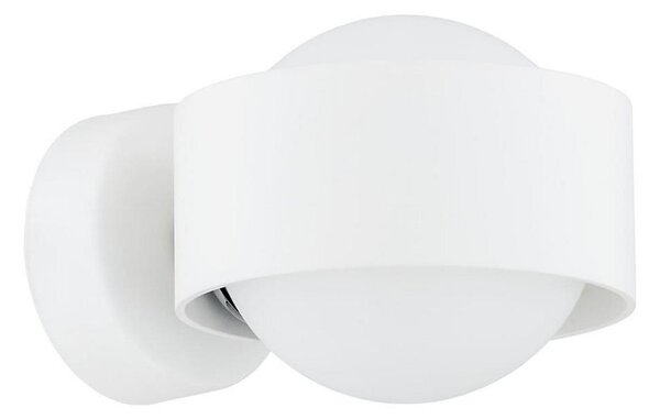 Argon 8057 - Nástenné svietidlo MASSIMO PLUS 1xG9/6W/230V biela