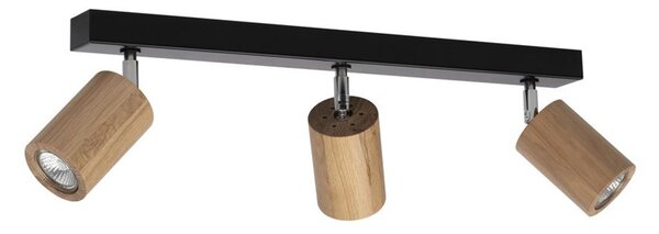 Spot-Light 3913174 - LED stropné bodové svietidlo MATTI 3xGU10/5W/230V dub