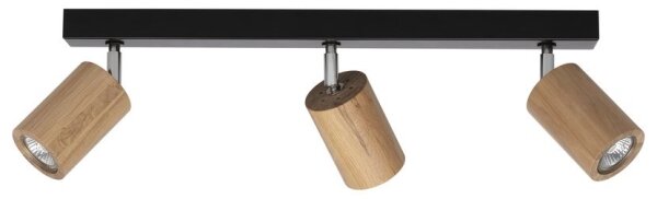 Spot-Light 3913174 - LED stropné bodové svietidlo MATTI 3xGU10/5W/230V dub