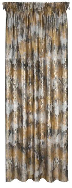 ZATEMŇOVACÍ ZÁVES NA PÁSKE ESTER 140X270 CM VZOROVANÁ