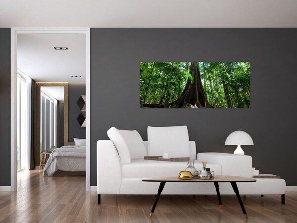 Obraz - Korene stromu (120x50 cm)