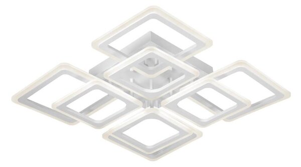 Prisadený luster 8xLED/23W/230V biela