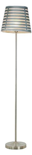 Stojacia lampa SEGIN 1xE27/60W/230V šedá/lesklý chróm