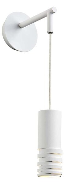 Klausen 101009 - Nástenná lampa DRILL 1xGU10/4W/230V biela