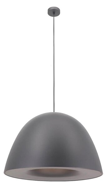 Klausen 111043 - Luster na lanku REVOLVE 1xE27/11W/230V šedá